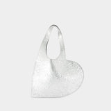 Cabas Foil Mini Heart - Coperni - Cuir - Argenté