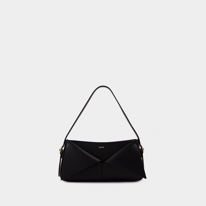 Sac À Main Belt Baguette Bag - Coperni - Cuir - Noir