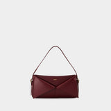 Sac À Main Belt Baguette Bag - Coperni - Cuir - Rouge