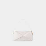 Sac À Main Belt Baguette Bag - Coperni - Cuir - Blanc