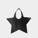 Cabas Star Tote Bag - Coperni - Cuir - Noir