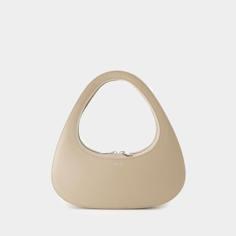 Sac À Main Swipe - Coperni - Cuir - Beige