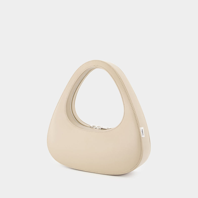 Sac À Main Swipe - Coperni - Cuir - Beige