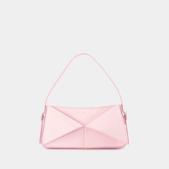 Sac Porté Épaule Belt - Coperni - Cuir - Rose