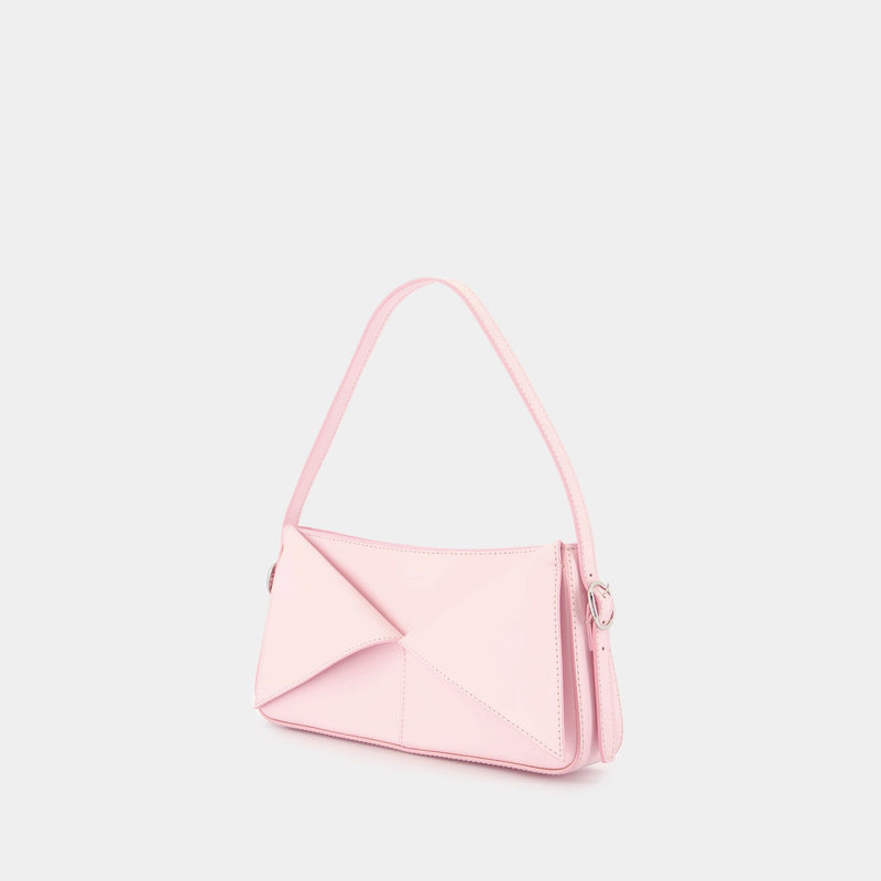 Sac Porté Épaule Belt - Coperni - Cuir - Rose