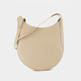 Sac Porté Épaule Belt - Coperni - Cuir - Beige