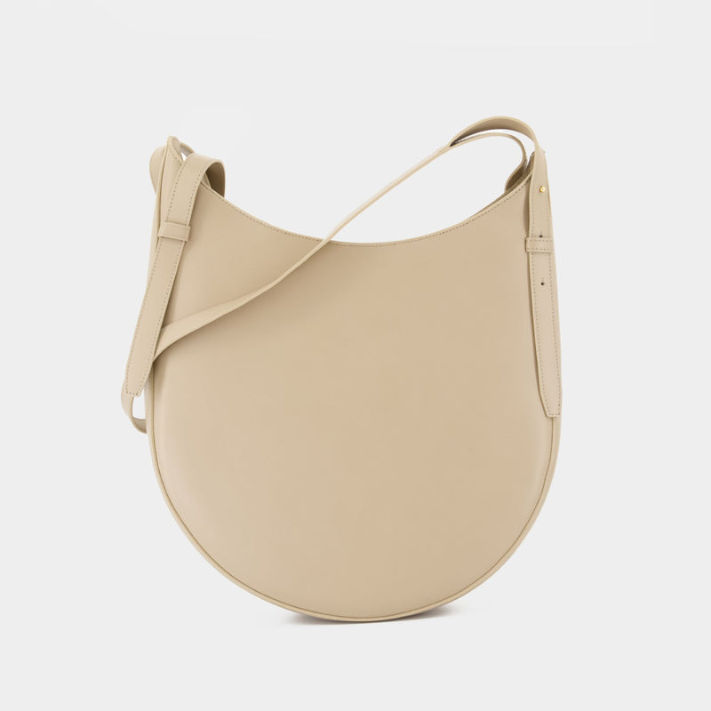 Sac Porté Épaule Belt - Coperni - Cuir - Beige