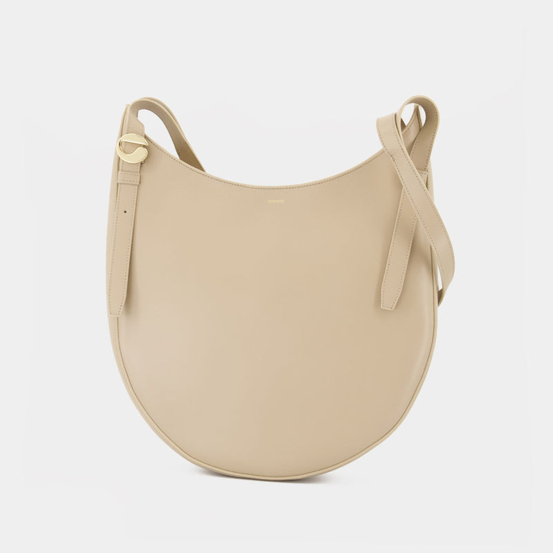 Sac Porté Épaule Belt - Coperni - Cuir - Beige