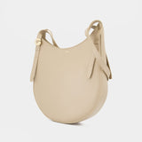 Sac Porté Épaule Belt - Coperni - Cuir - Beige