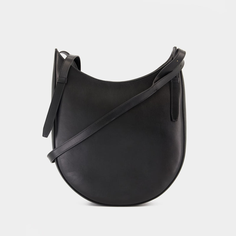 Sac Porté Épaule Belt - Coperni - Cuir - Noir