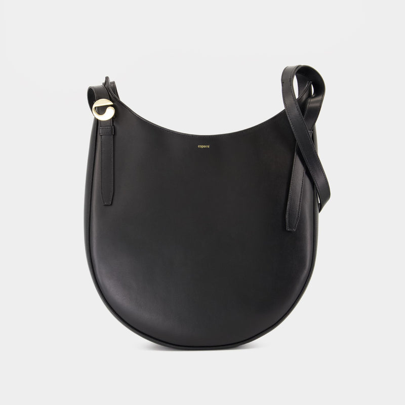 Sac Porté Épaule Belt - Coperni - Cuir - Noir