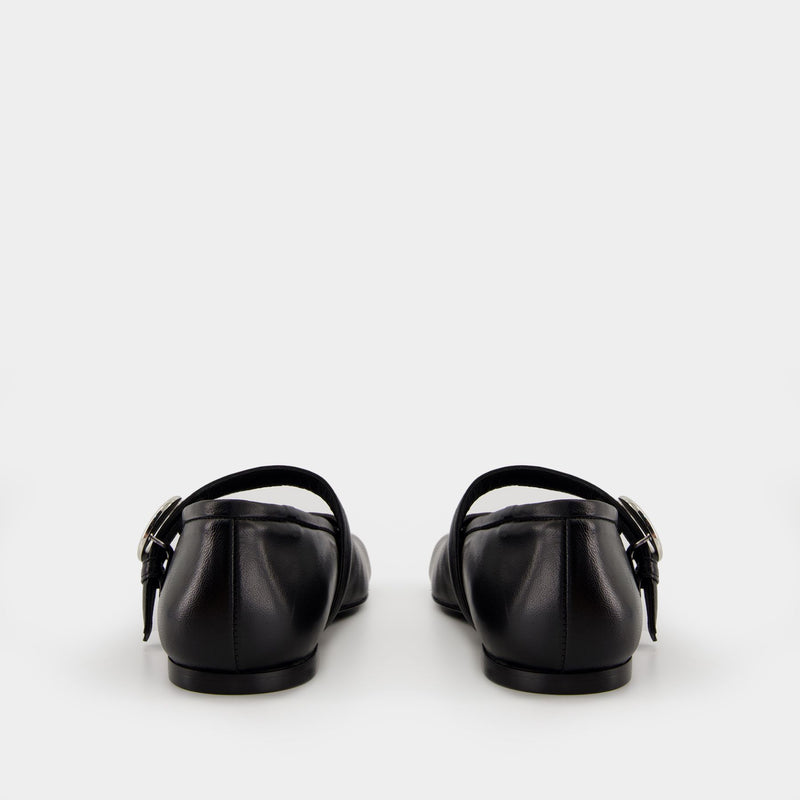 Ballerines Five Toe Belt - Coperni - Cuir - Noir