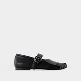 Ballerines Five Toe Belt - Coperni - Cuir - Noir