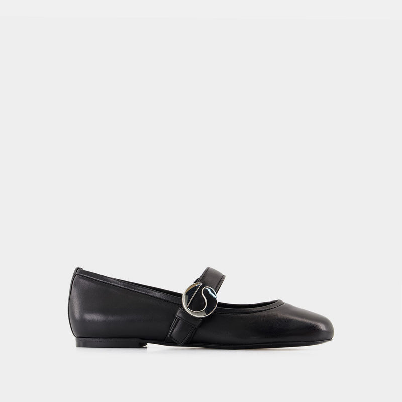 Ballerines Belt - Coperni - Cuir - Noir