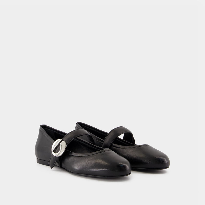 Ballerines Belt - Coperni - Cuir - Noir