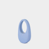 Sac À Main Mini Swipe - Coperni - Cuir - Bleu