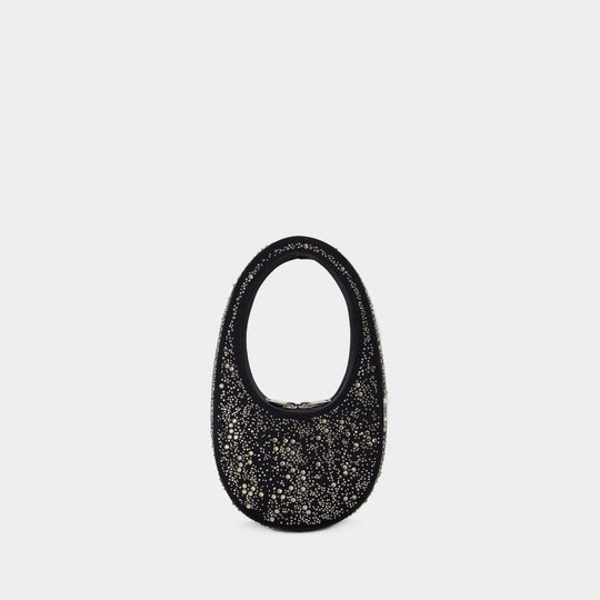 Sac À Main Mini Swipe - Coperni - Synthétique - Noir/Argenté