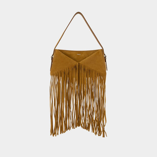 Sac Porté Épaule Belt - Coperni - Cuir - Marron