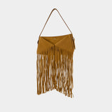 Sac Porté Épaule Belt - Coperni - Cuir - Marron