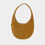 Sac À Main Double Gusset Swipe - Coperni - Cuir - Marron