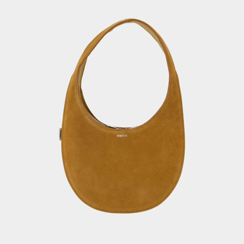 Sac À Main Double Gusset Swipe - Coperni - Cuir - Marron