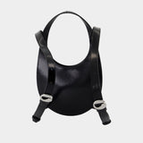 Sac À Dos Swipe - Coperni - Cuir - Noir
