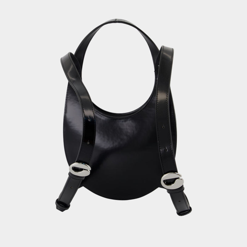 Sac À Dos Swipe - Coperni - Cuir - Noir