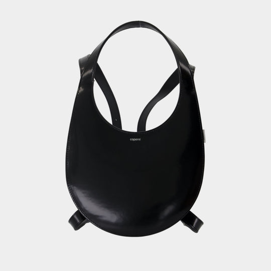 Sac À Dos Swipe - Coperni - Cuir - Noir