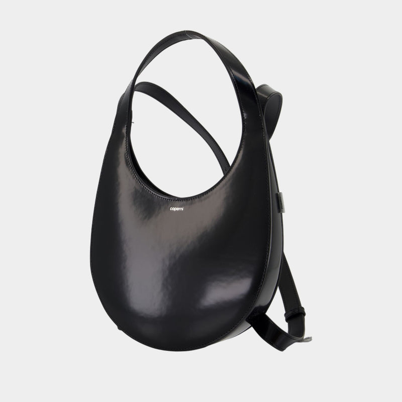 Sac À Dos Swipe - Coperni - Cuir - Noir