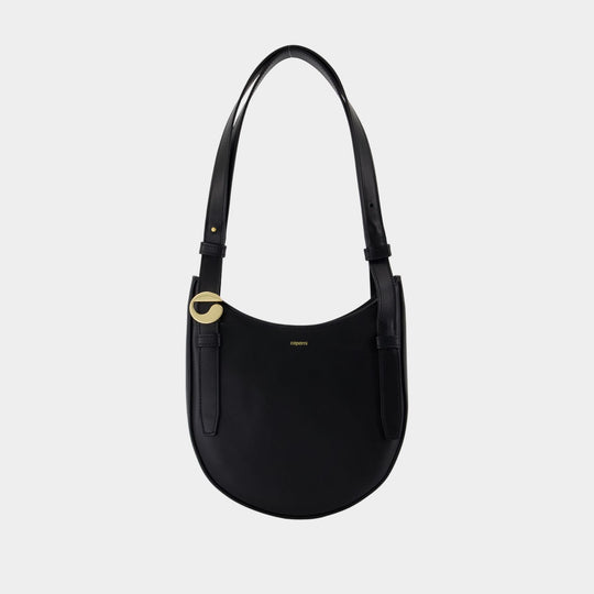 Sac Porté Épaule Mini Belt - Coperni - Cuir - Noir