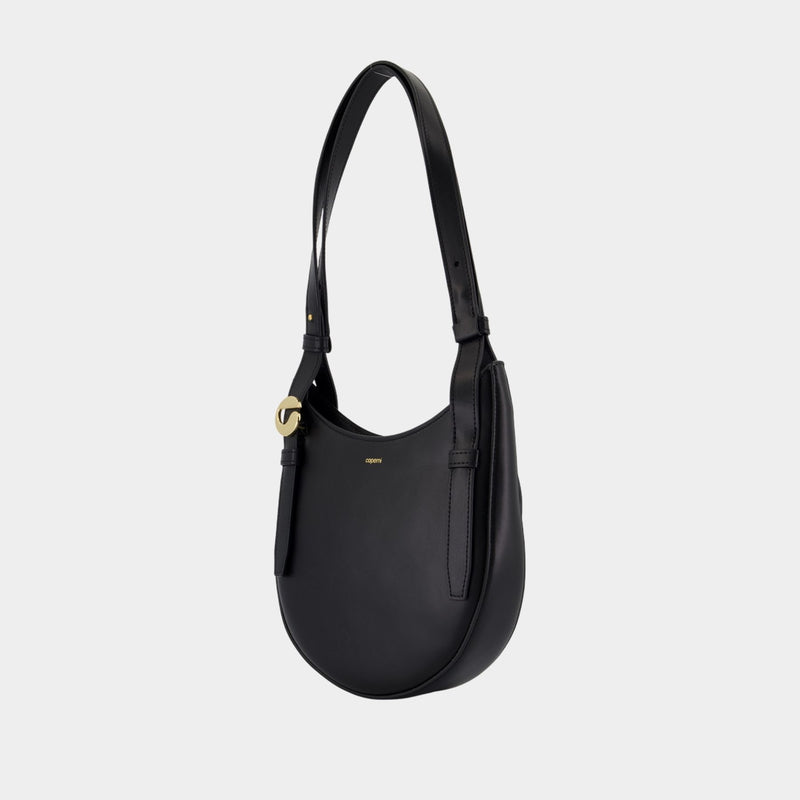 Sac Porté Épaule Mini Belt - Coperni - Cuir - Noir