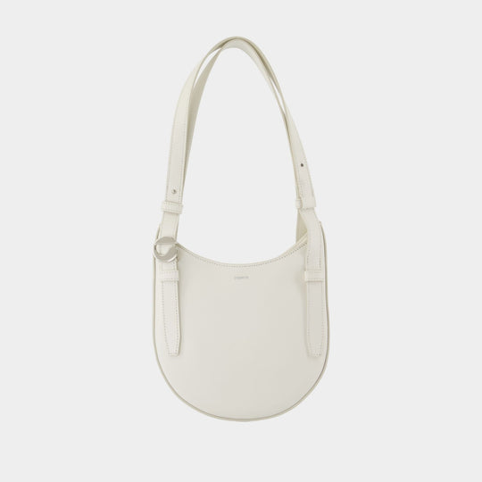 Sac Porté Épaule Mini Belt - Coperni - Cuir - Blanc