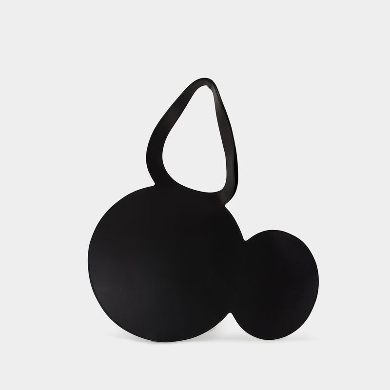 Cabas Mickey - Coperni x Disney - Cuir - Noir