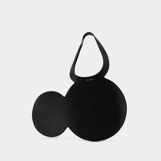 Cabas Mickey - Coperni x Disney - Cuir - Noir