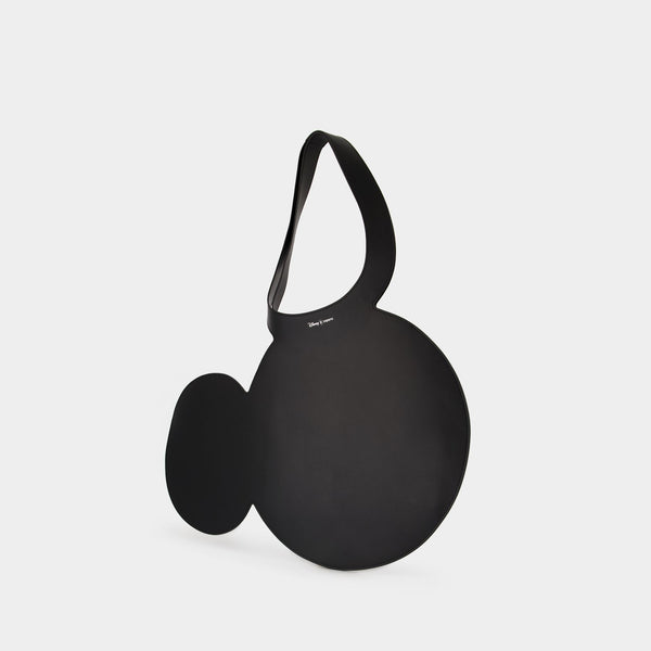 Cabas Mickey - Coperni x Disney - Cuir - Noir