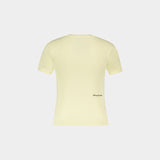 T-Shirt Princess - Coperni x Disney - Coton - Jaune