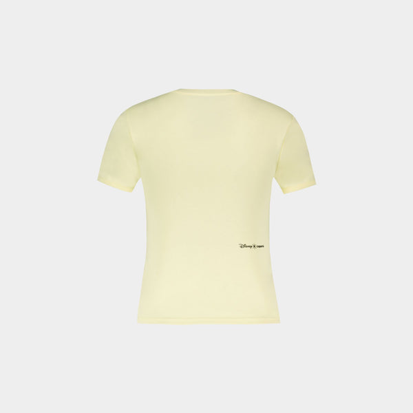 T-Shirt Princess - Coperni x Disney - Coton - Jaune