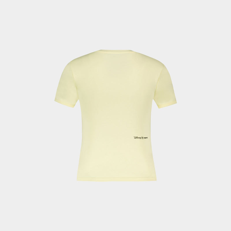 T-Shirt Princess - Coperni x Disney - Coton - Jaune