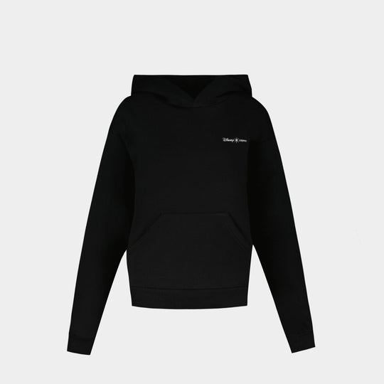 Hoodie Maleficent - Coperni x Disney - Coton - Noir