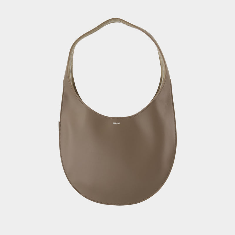 Sac Porté Épaule Medium Soft Swipe - Coperni - Cuir - Marron