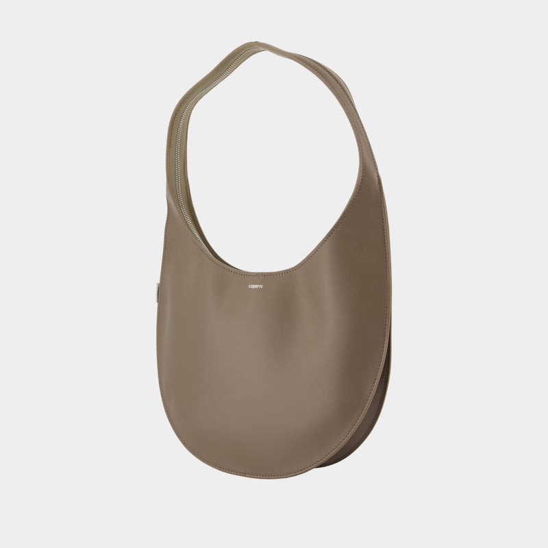 Sac Porté Épaule Medium Soft Swipe - Coperni - Cuir - Marron