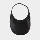 Sac Porté Épaule Medium Soft Swipe - Coperni - Cuir - Noir