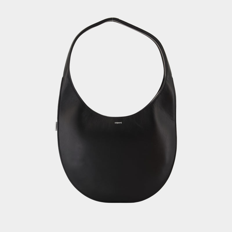 Sac Porté Épaule Medium Soft Swipe - Coperni - Cuir - Noir