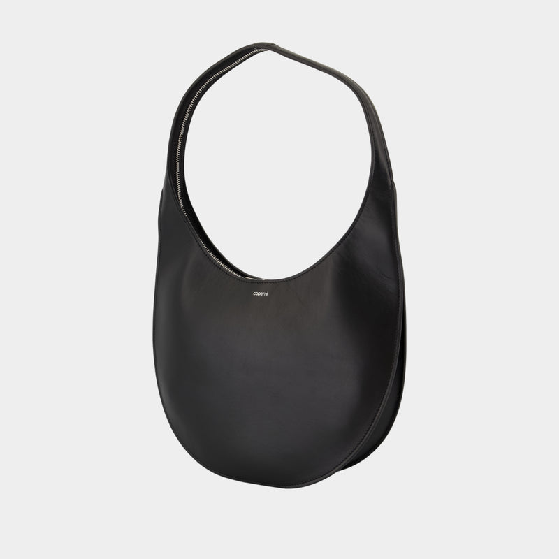 Sac Porté Épaule Medium Soft Swipe - Coperni - Cuir - Noir