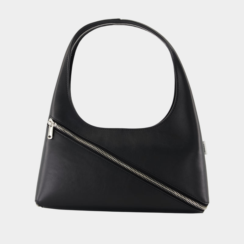 Sac À Main Zip - Coperni - Cuir - Noir