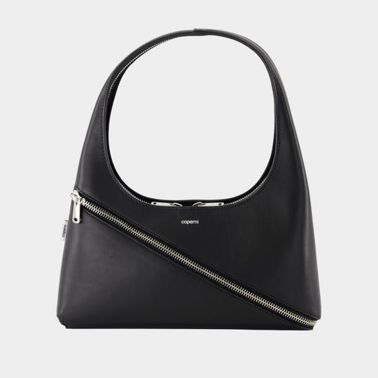 Sac À Main Zip - Coperni - Cuir - Noir