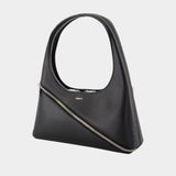 Sac À Main Zip - Coperni - Cuir - Noir