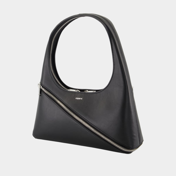 Sac À Main Zip - Coperni - Cuir - Noir