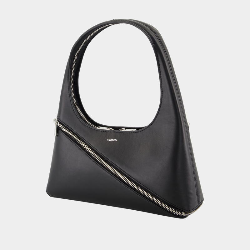 Sac À Main Zip - Coperni - Cuir - Noir