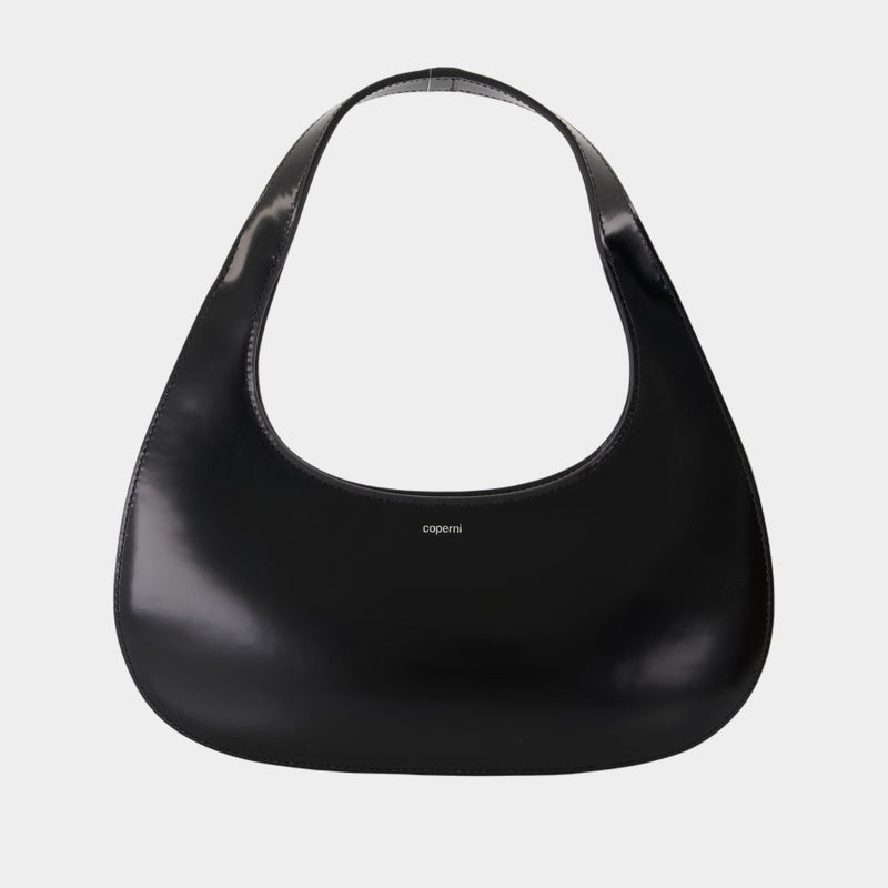 Sac À Main New Baguette - Coperni - Cuir - Noir